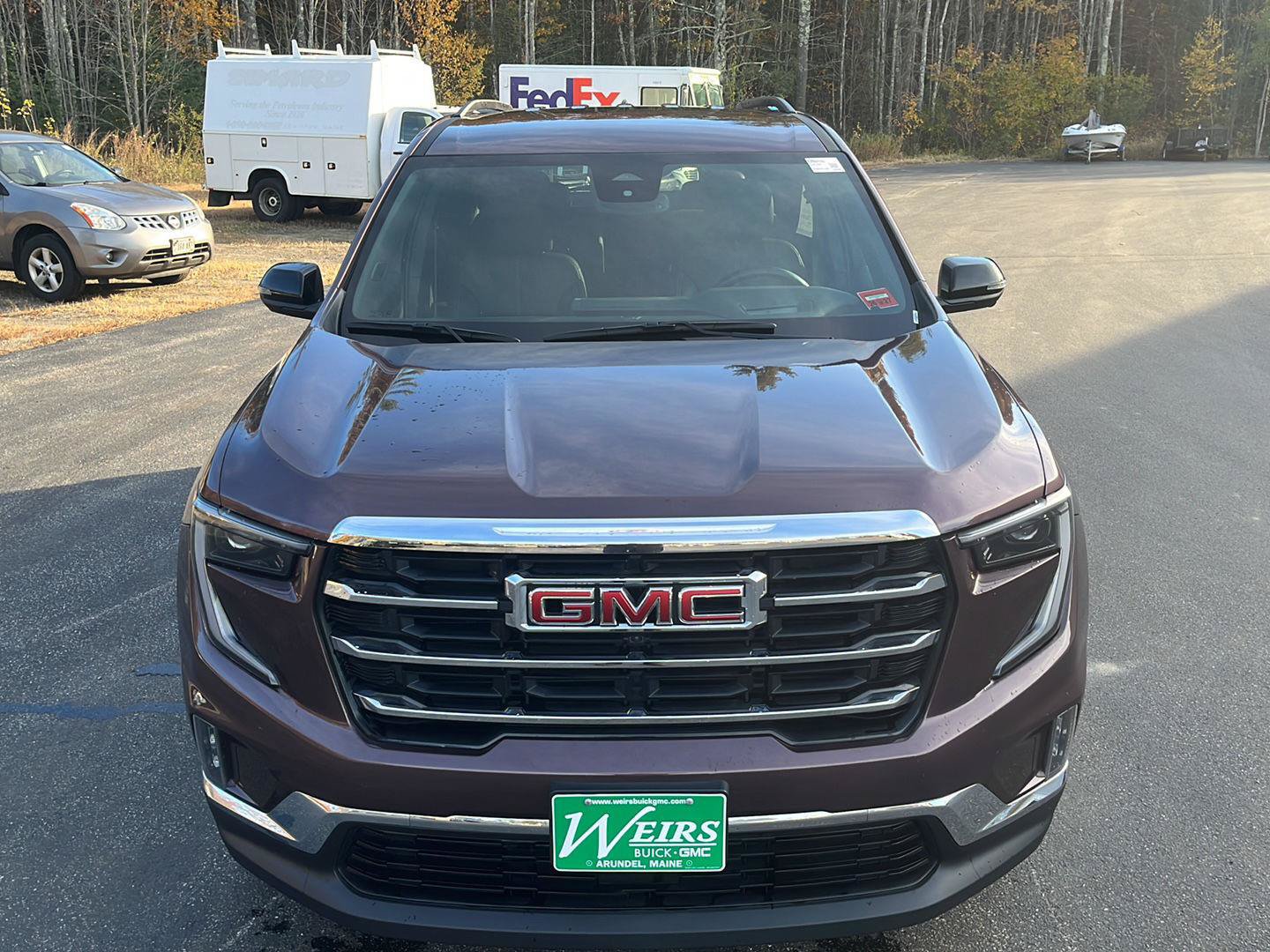 Used 2024 GMC Acadia Elevation w/ Luxury Package AWD/4WD image 9