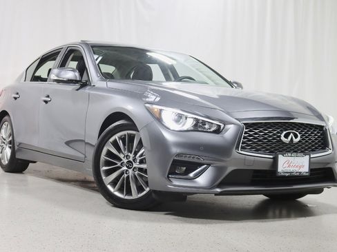 Used 2023 INFINITI Q50 Luxe w/ Cargo Package image 7