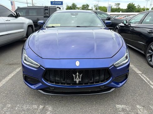 Used 2017 Maserati Ghibli S Q4 AWD/4WD image 3