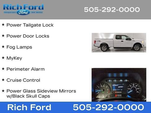 Certified 2018 Ford F150 XL w/ Equipment Group 101A Mid AWD/4WD image 30
