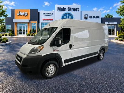 Used 2021 RAM ProMaster 2500