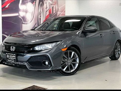 Used 2018 Honda Civic Sport Touring image 1