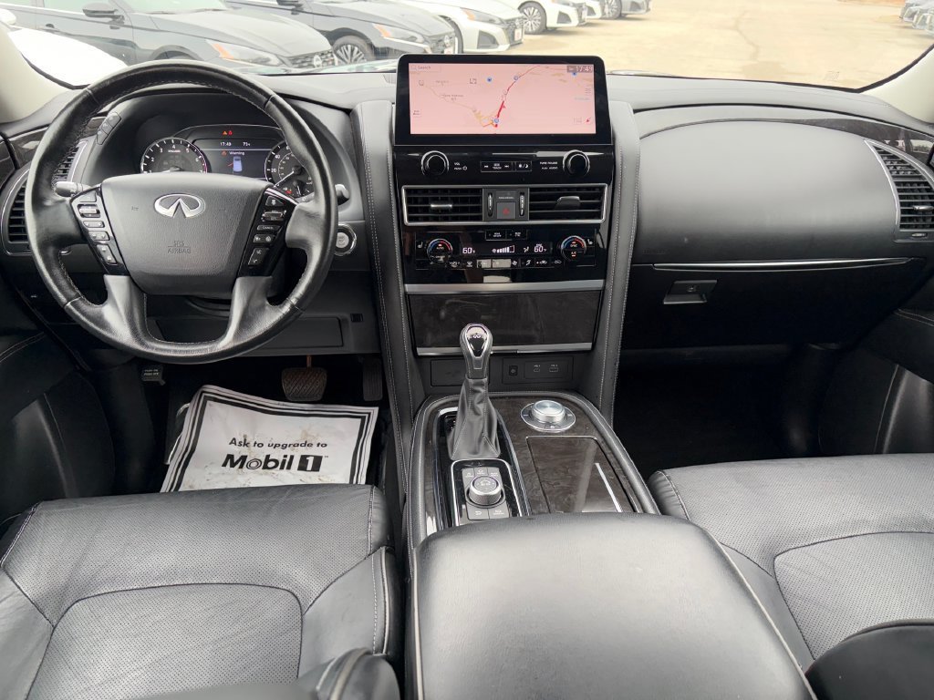 Used 2024 INFINITI QX80 Luxe AWD/4WD image 21