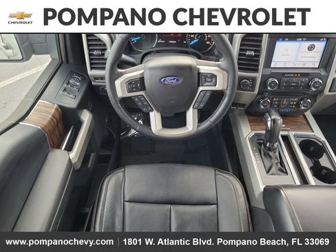 Used 2018 Ford F150 Lariat w/ Equipment Group 501A Mid image 20