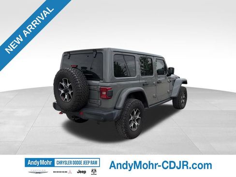 Used 2021 Jeep Wrangler Unlimited Rubicon AWD/4WD image 7
