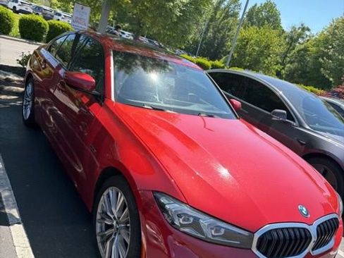 Used 2023 BMW 330e w/ Premium Package RWD image 3