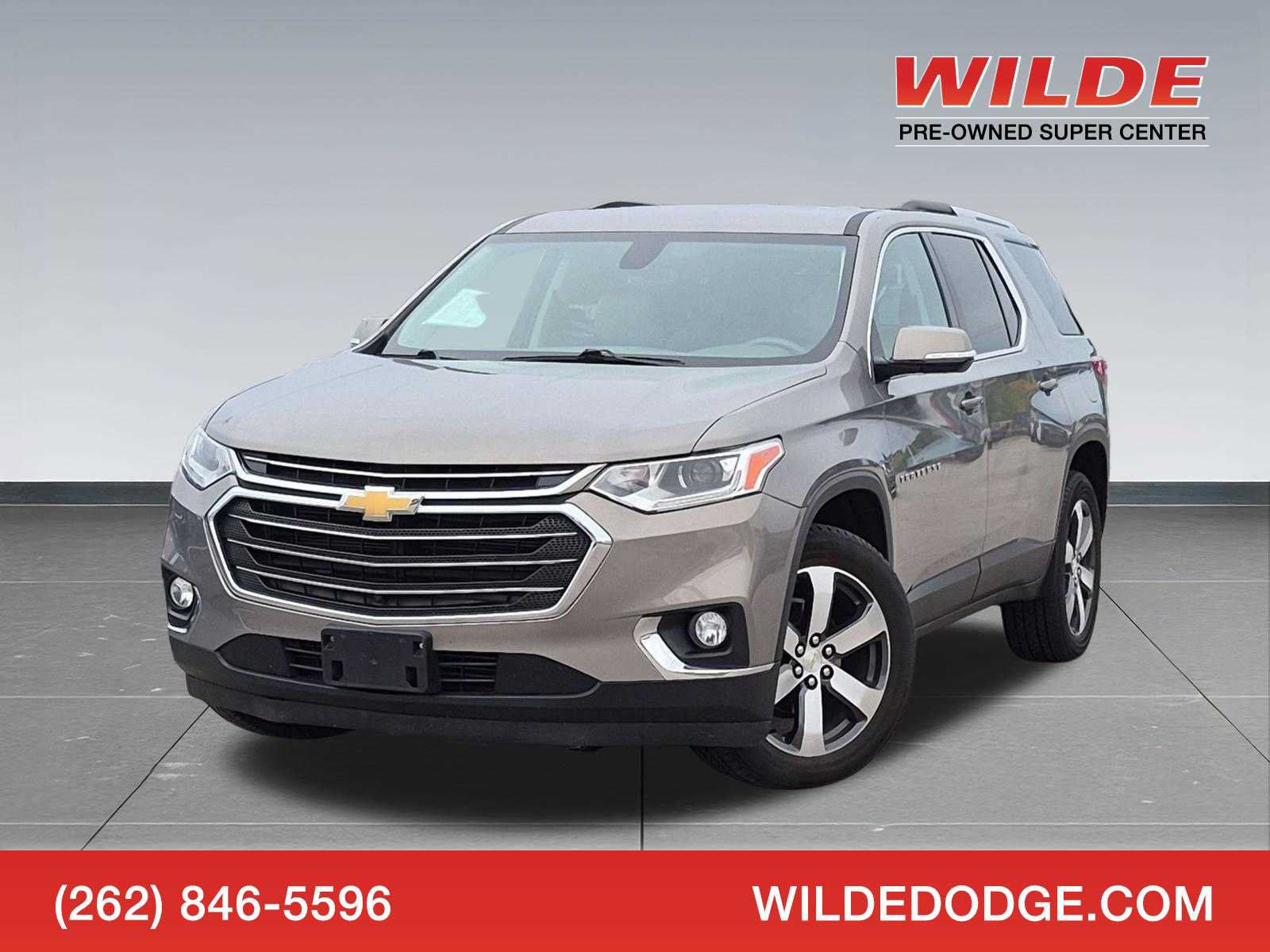 Used 2018 Chevrolet Traverse LT w/ LPO, Floor Liner Package FWD image 1