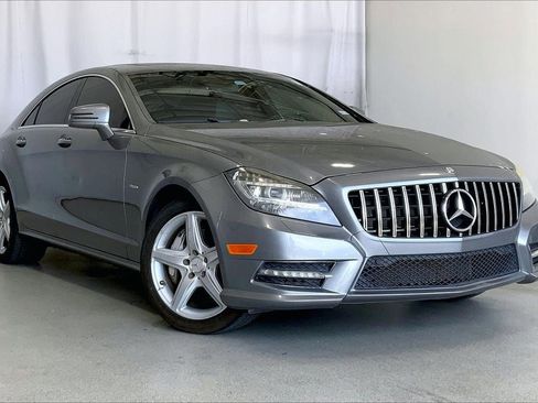 Used 2012 Mercedes-Benz CLS 550 image 1
