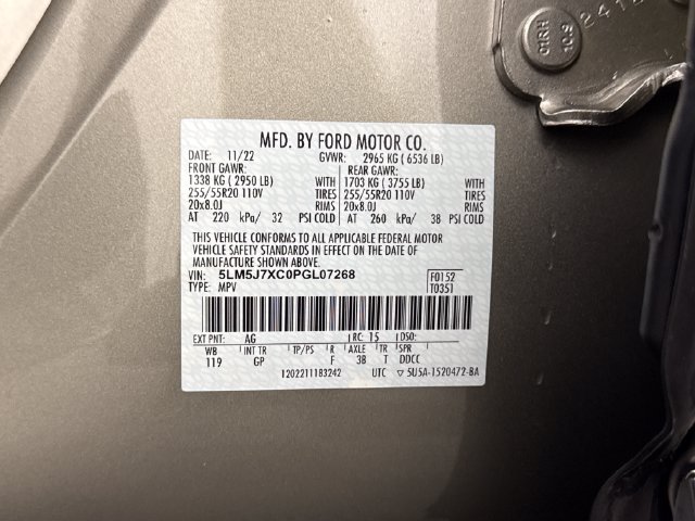 Used 2023 Lincoln Aviator Reserve w/ Equipment Group 201A AWD/4WD image 29