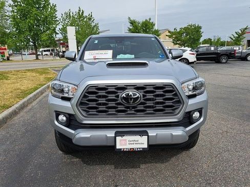 Certified 2023 Toyota Tacoma TRD Sport w/ Advanced Technology Package AWD/4WD image 3
