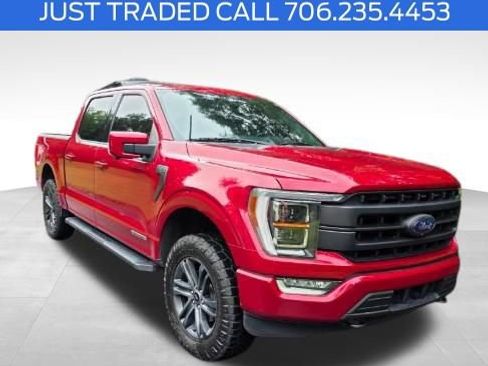 Used 2021 Ford F150 Lariat w/ Equipment Group 502A High AWD/4WD image 1