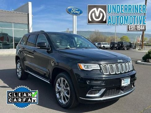 Used 2021 Jeep Grand Cherokee Summit image 1
