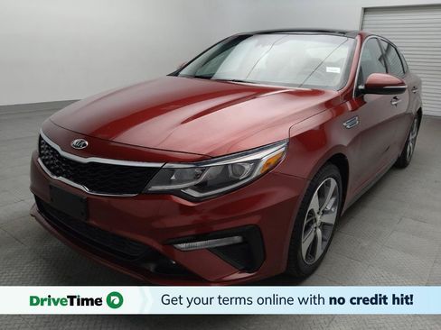 Used 2019 Kia Optima S w/ S Panoramic Sunroof Package FWD image 1