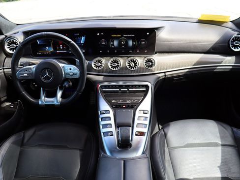 Used 2021 Mercedes-Benz AMG GT 43 w/ Driver Assistance Package image 10