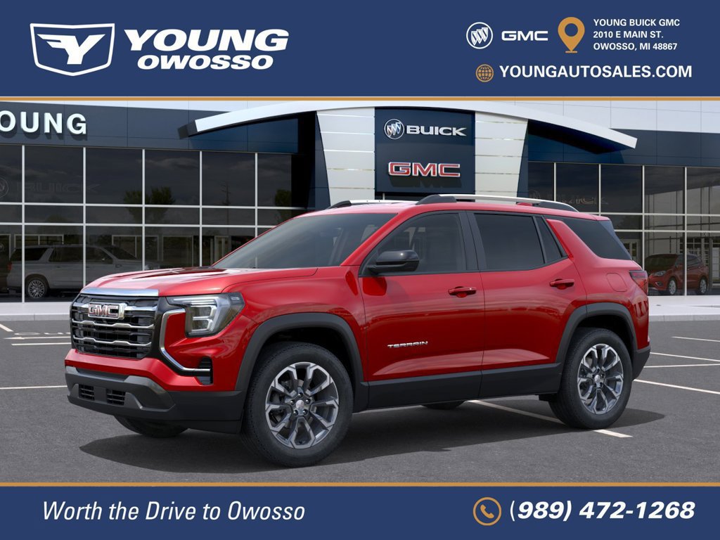 New 2027 GMC Terrain Elevation w/ Elevation Premium Package FWD image 2