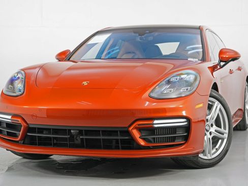 Used 2022 Porsche Panamera 4S Executive AWD/4WD image 3