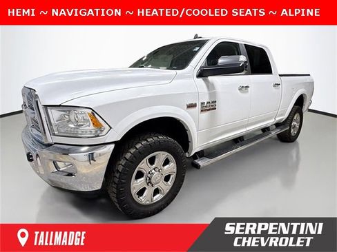 Used 2018 RAM 2500 Laramie image 1
