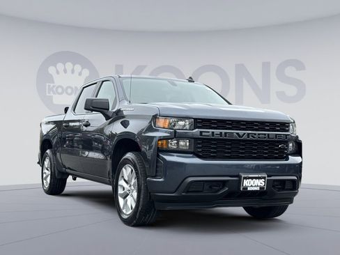 Used 2022 Chevrolet Silverado 1500 Custom AWD/4WD image 10