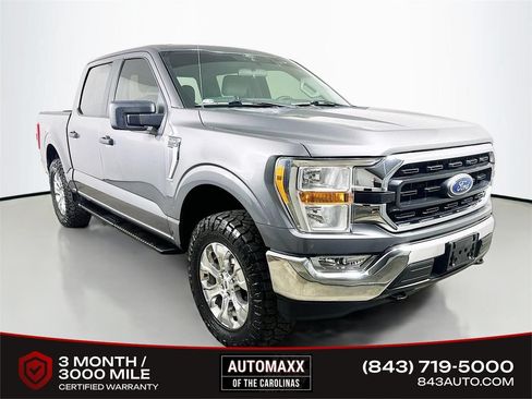 Used 2021 Ford F150 XLT w/ Trailer Tow Package AWD/4WD image 1