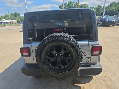 Used 2020 Jeep Wrangler Unlimited Sport AWD/4WD image 4