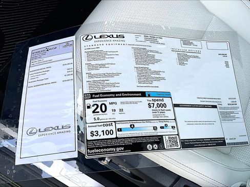 New 2026 Lexus LX 700h Luxury image 21