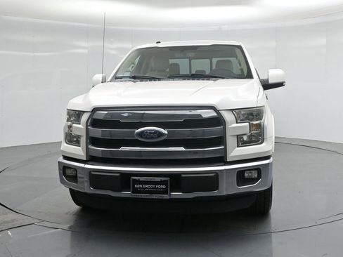 Used 2016 Ford F150 Lariat w/ Equipment Group 501A Mid image 56