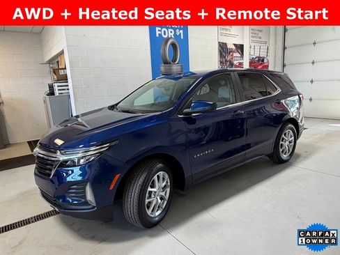 Used 2023 Chevrolet Equinox LT w/ Driver Convenience Package image 5