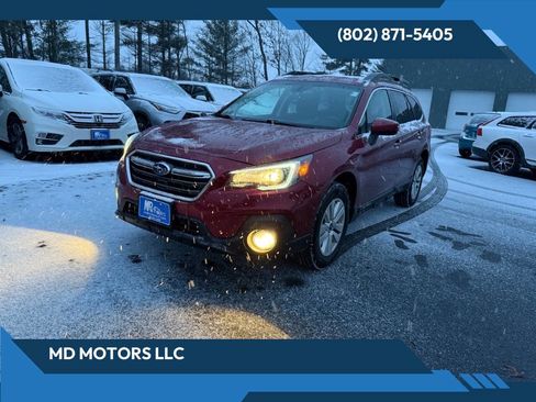 Used 2019 Subaru Outback 2.5i Premium image 1