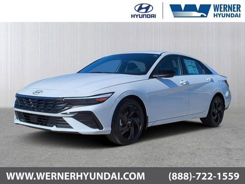 New 2026 Hyundai Elantra SEL Sport image 1