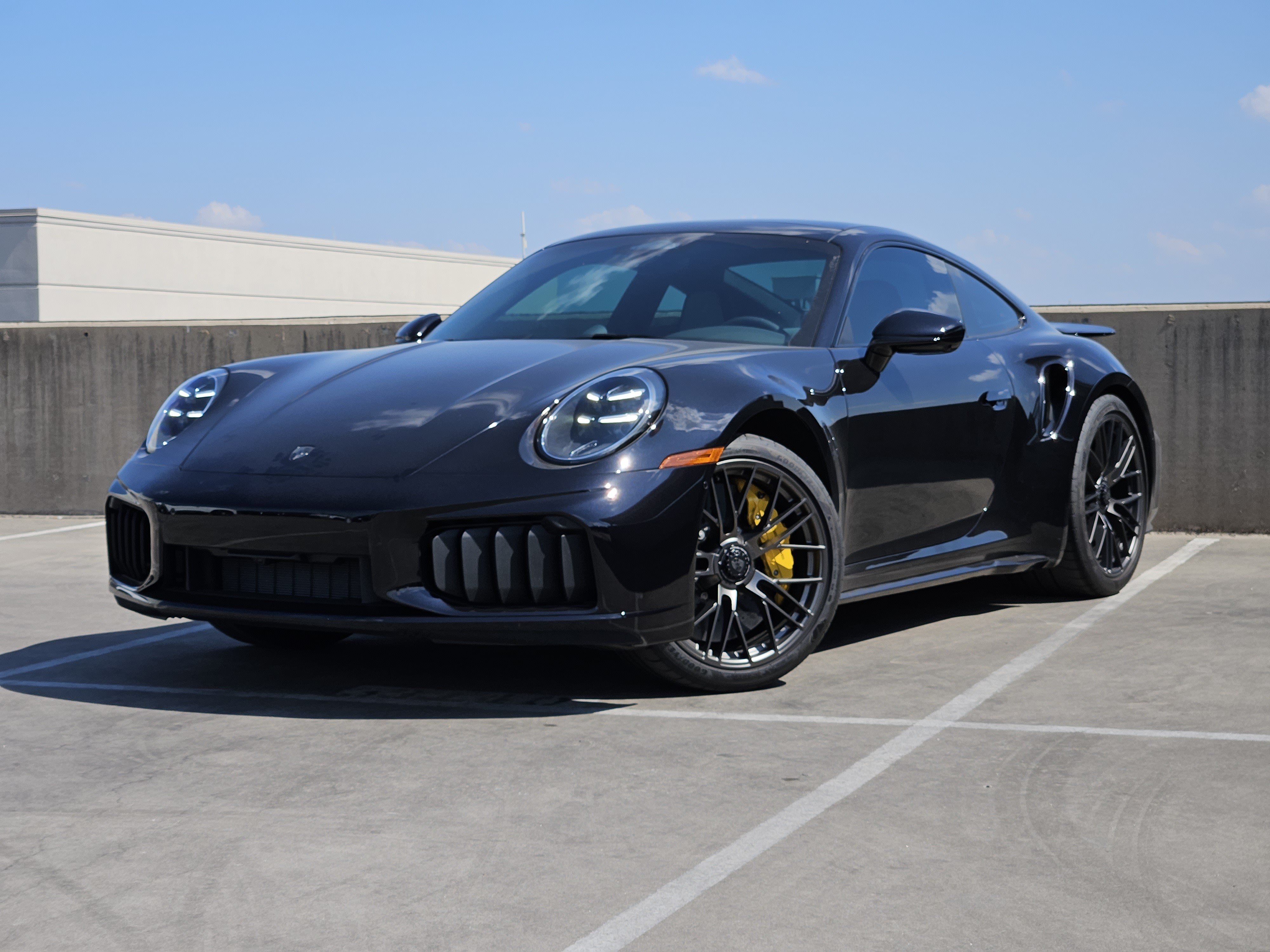 Certified 2026 Porsche 911 Turbo S AWD/4WD image 1