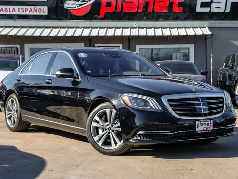 Used 2019 Mercedes-Benz S 560 S 560 4MATIC Sedan 4D image 9