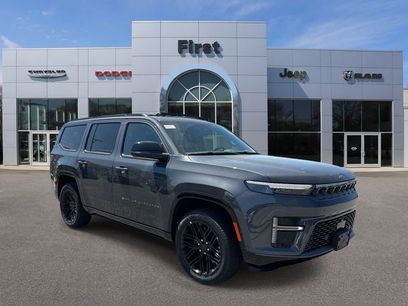 New 2026 Jeep Grand Wagoneer Limited