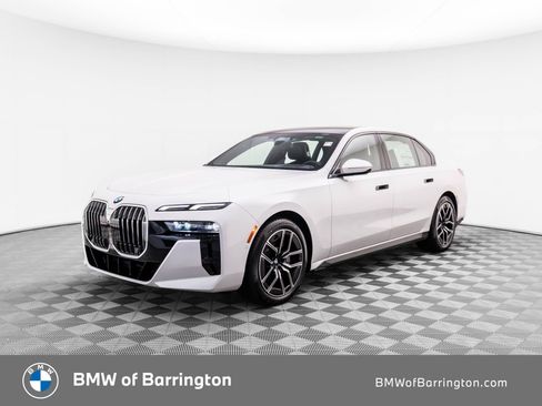 New 2025 BMW 760i xDrive 760i xDrive image 1