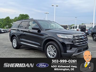 Certified 2025 Ford Explorer Active