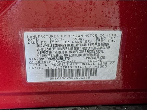 Used 2024 Nissan Kicks SV image 12