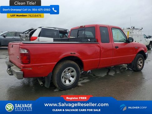 Used 2001 Ford Ranger 2WD SuperCab image 4