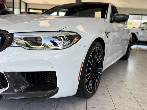 Used 2018 BMW M5 w/ Executive Package AWD/4WD image 13