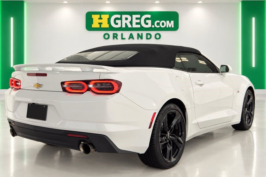 Used 2022 Chevrolet Camaro LT RWD image 6