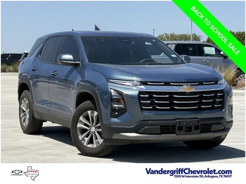 Certified 2025 Chevrolet Equinox LT FWD image 2