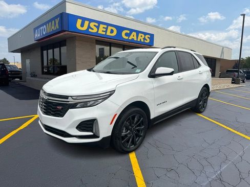 Used 2023 Chevrolet Equinox RS image 1