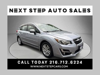 Used 2016 Subaru Impreza 2.0i Premium w/ Utility Package #1A