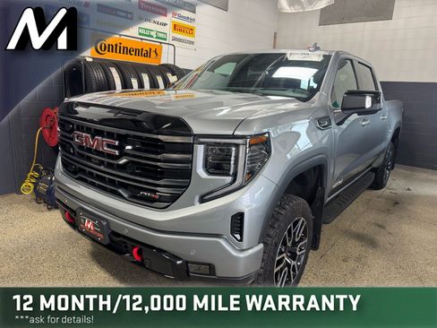 Used 2025 GMC Sierra 1500 AT4 w/ AT4 Premium Package image 1