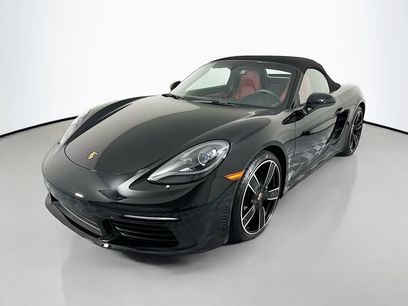 Certified 2024 Porsche 718 Boxster