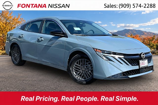 New 2027 Nissan Sentra SV w/ Floor Mat Package FWD image 1