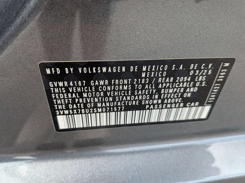 Used 2025 Volkswagen Jetta S FWD image 31