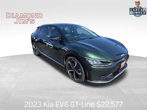 Used 2023 Kia EV6 GT-Line AWD/4WD image 1
