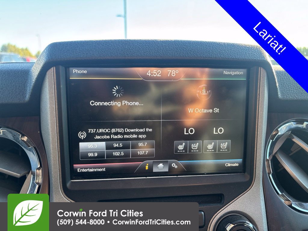 Used 2016 Ford F350 Lariat w/ Lariat Ultimate Package AWD/4WD image 13