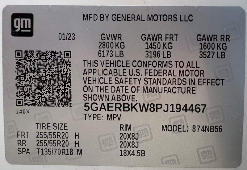 Used 2023 Buick Enclave Essence w/ Experience Buick Package FWD image 34