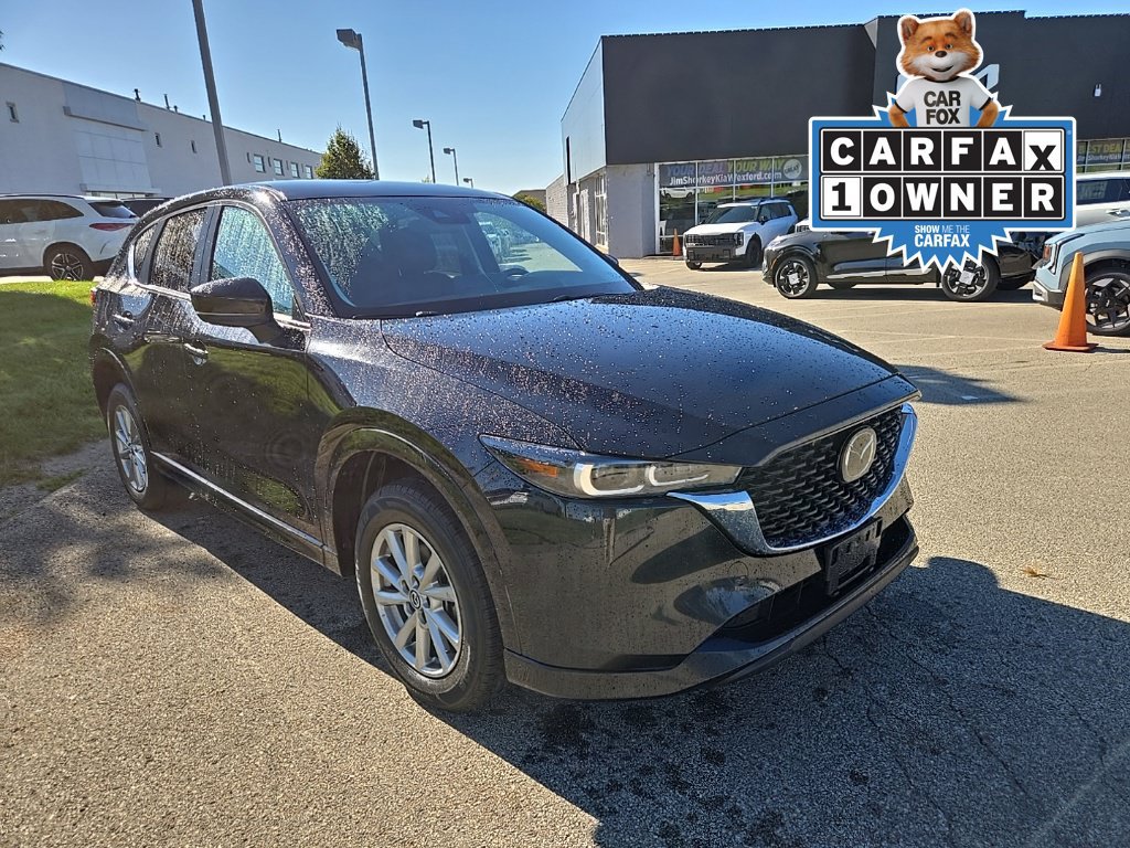 Used 2024 MAZDA CX-5 AWD 2.5 S w/ Select Package image 1