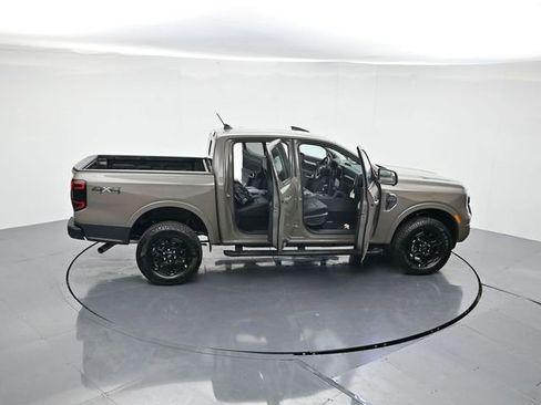 New 2025 Ford Ranger Lariat w/ Black Appearance Package image 45
